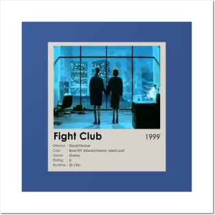 Fight Club Best Movie Scene Posters and Art